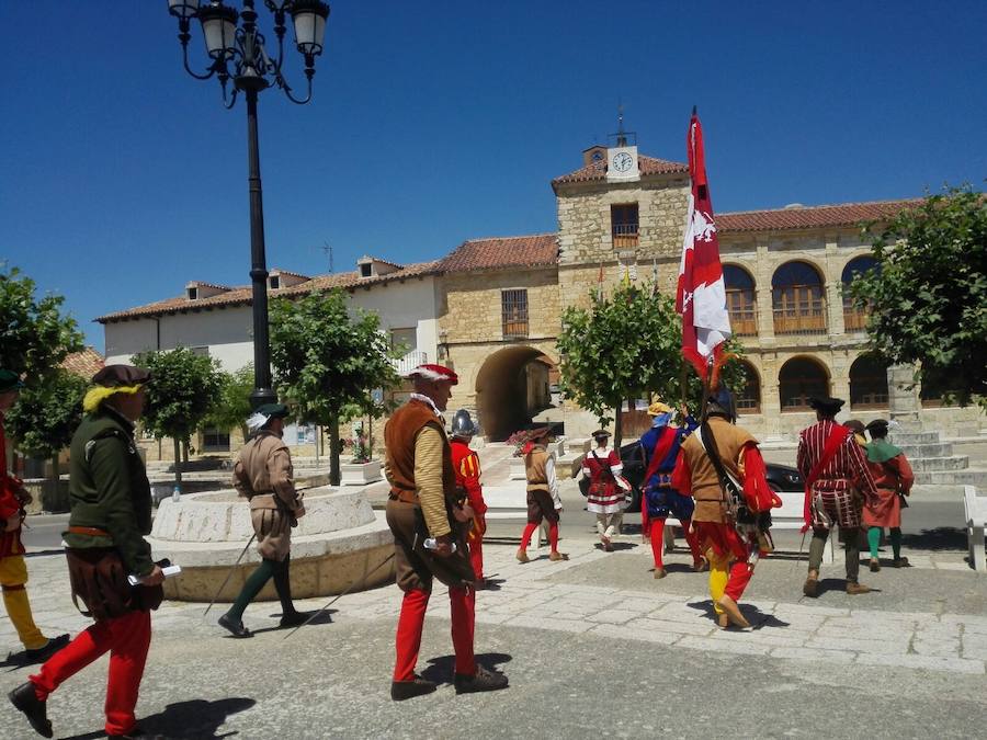 I Encuentro de recreacionistas en Torrelobatón (Valladolid)
