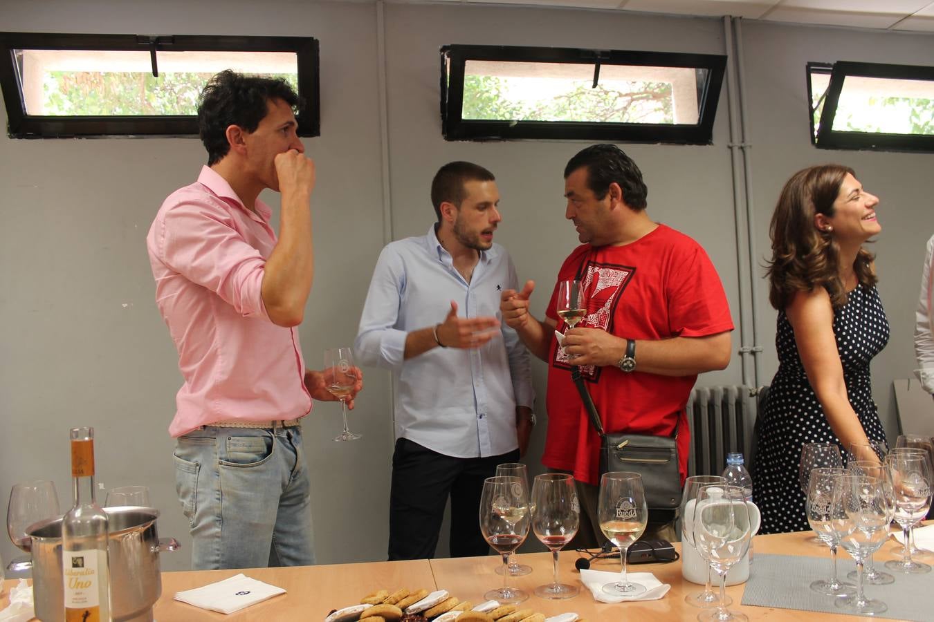 La primera jornada del curso '