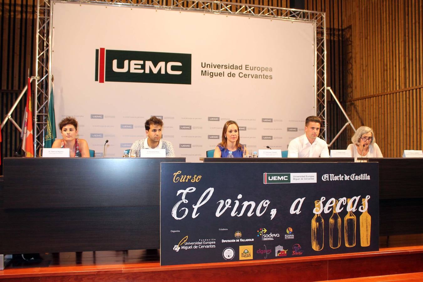 Segunda jornada del curso de la UEMC sobre el vino