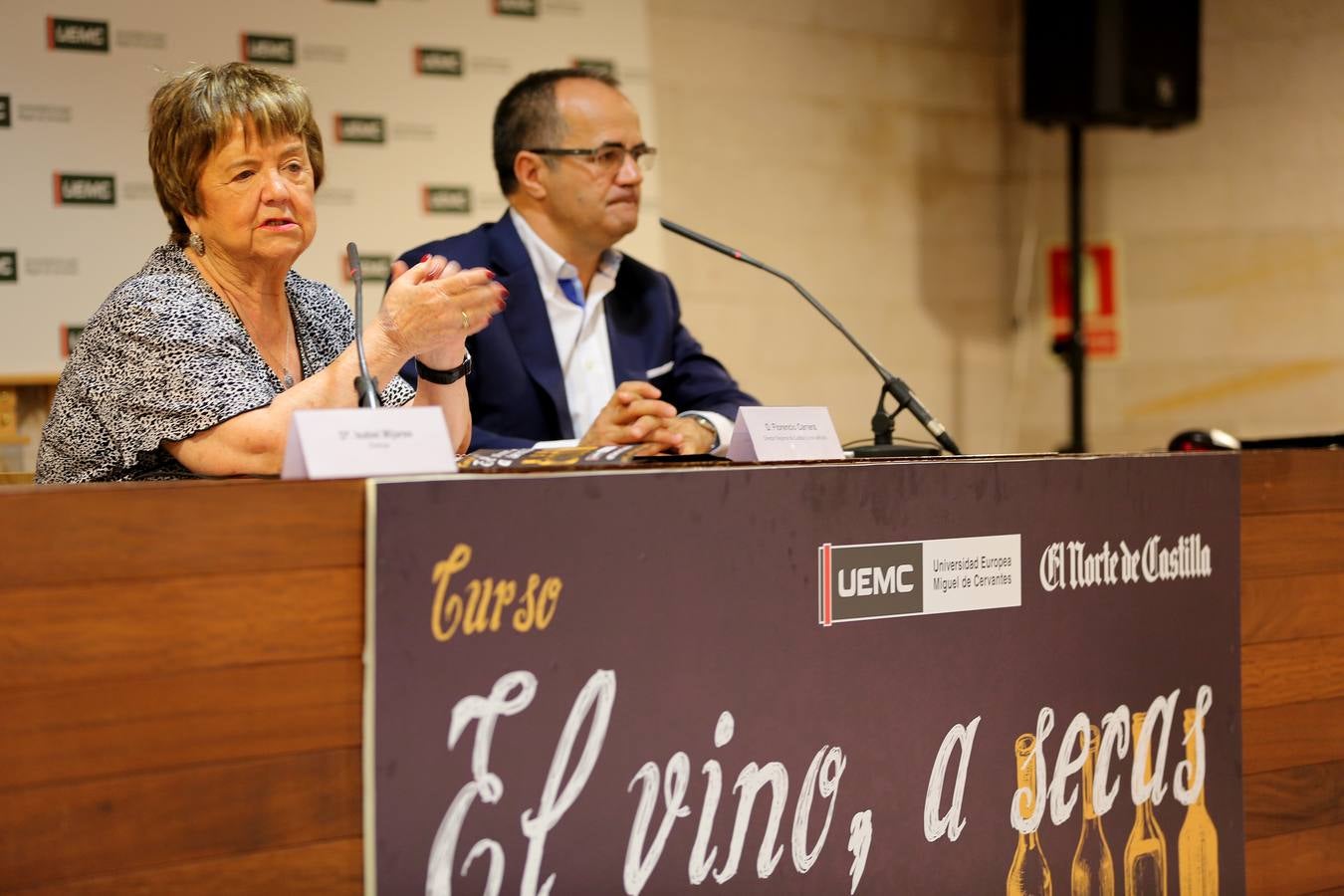 Última jornada del curso 'El vino, a secas' de la Fundación UEMC