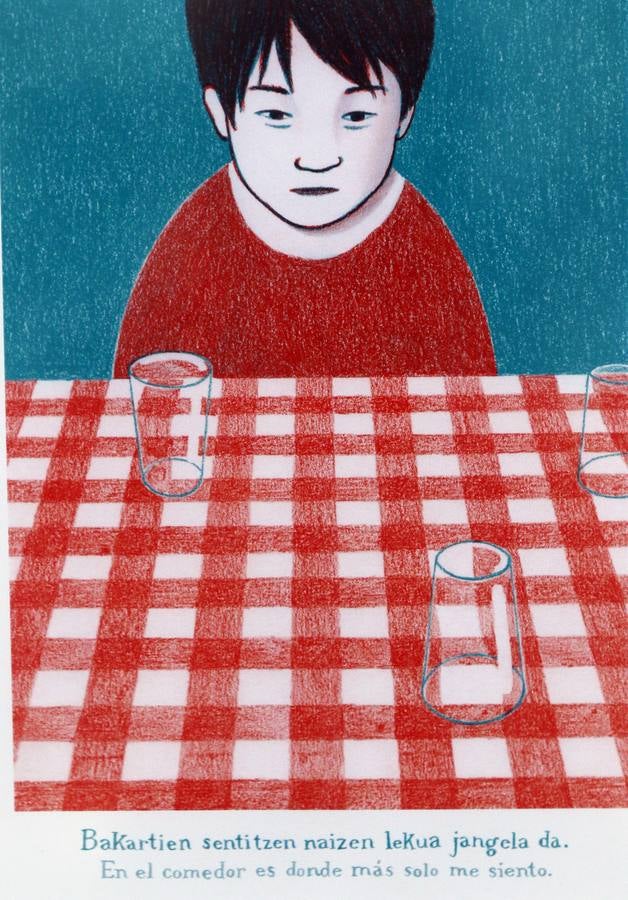 Exposición de Elena Odriozola en el LAVA