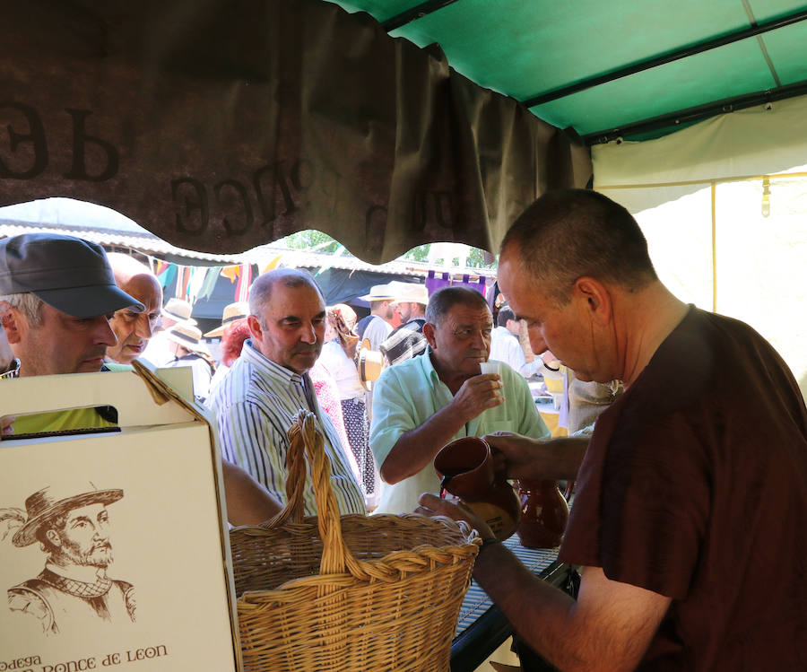 Mercado medieval en Santervás