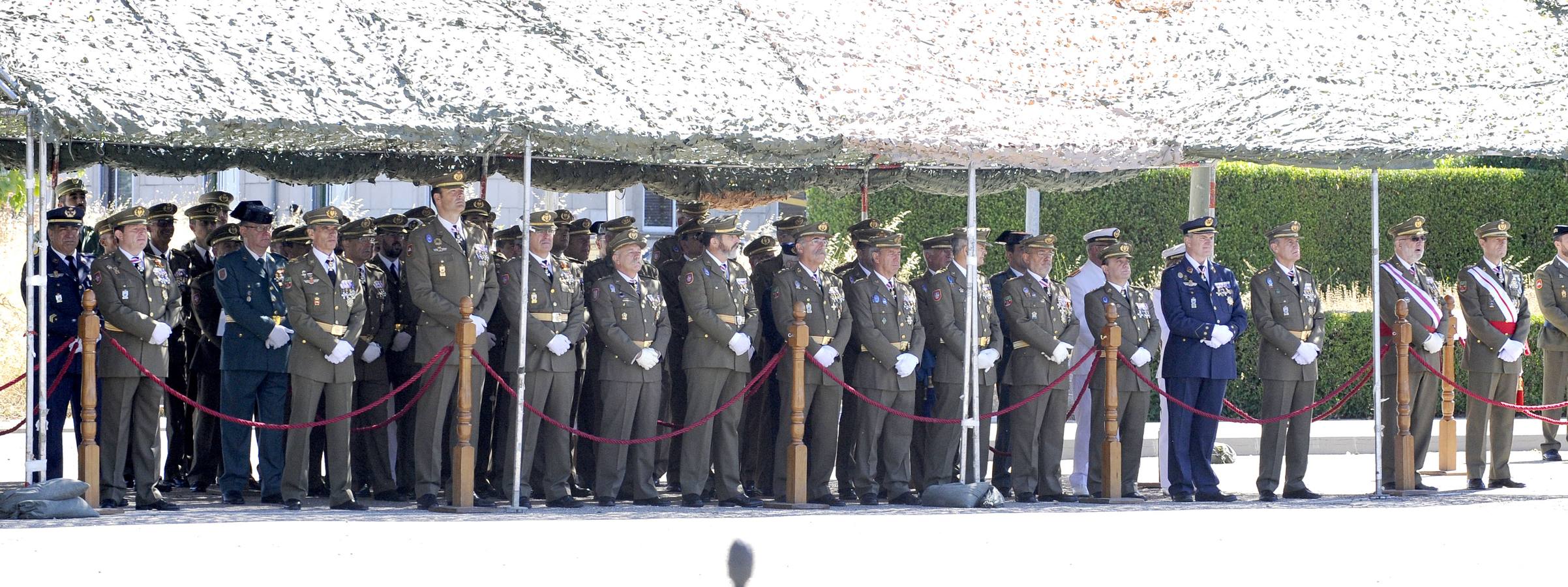 Festividad de Santiago Apóstol en la Base del Empecinado en Santovenia de Pisuerga