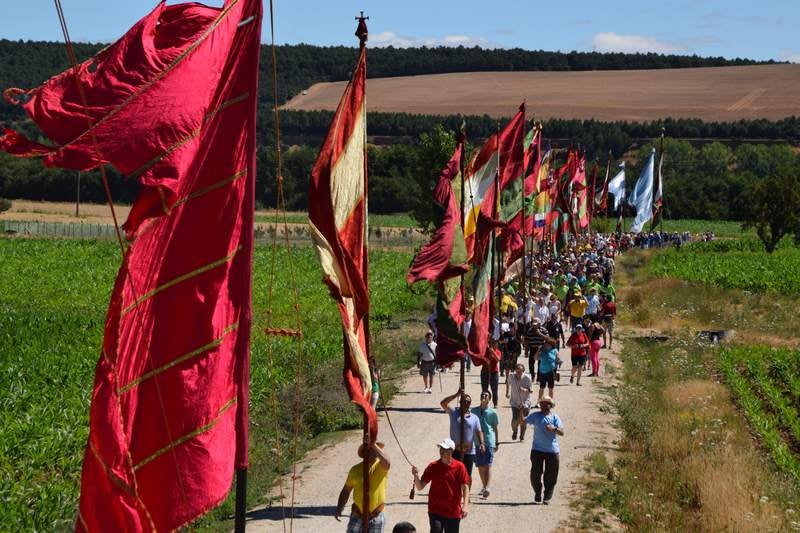 I Encuentro de Pendones en Poza de la Vega (Palencia)