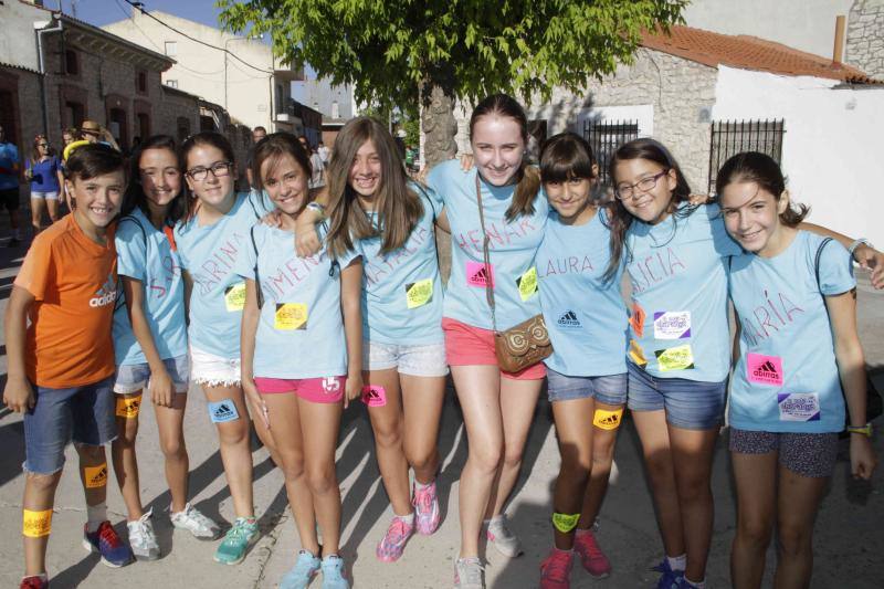 Fotos 2. Chupinazo y desfile de peñas en Campaspero