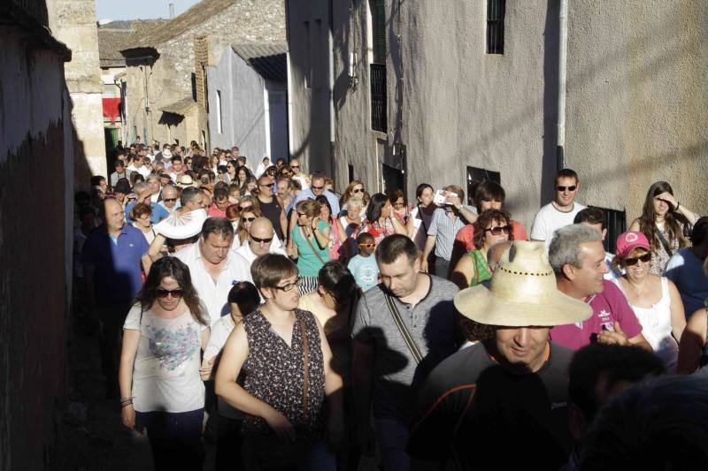 Recreación de la boda del Empecinado en Castrillo de Duero