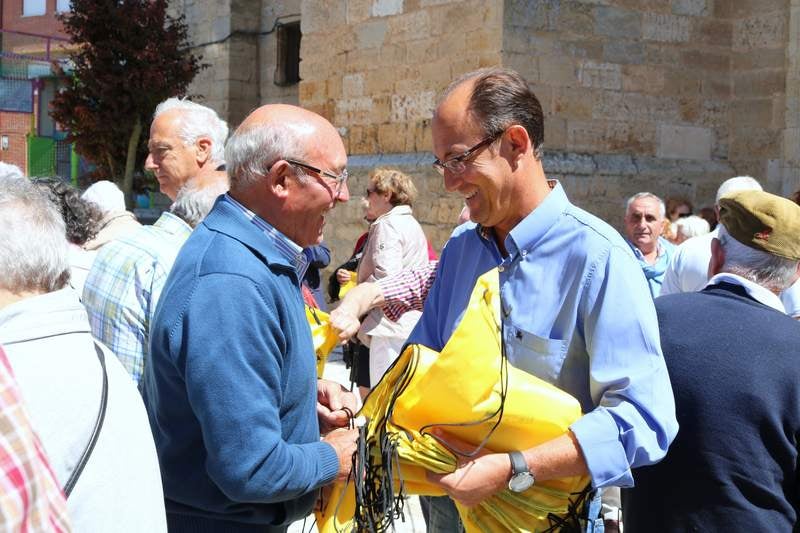 Encuentro de jubilados en Torquemada