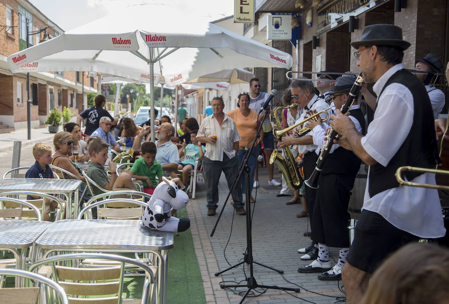 Domingo en las fiestas de Viana de Cega