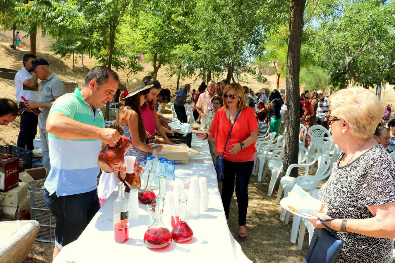 Baltanás celebra el Día del Veraneante-Emigrante