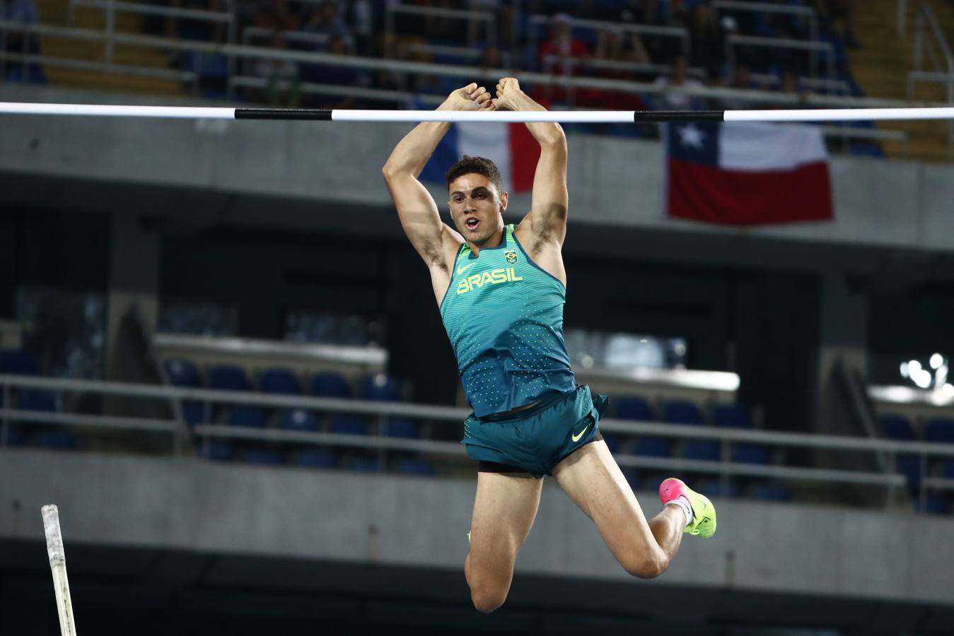 Thiago Braz da Silva sorprende a Lavillenie