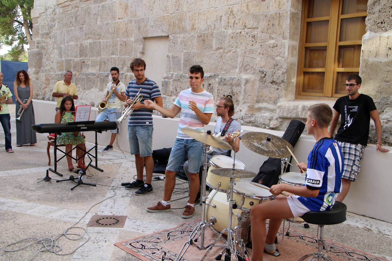 Master class en Baltanás (Palencia)
