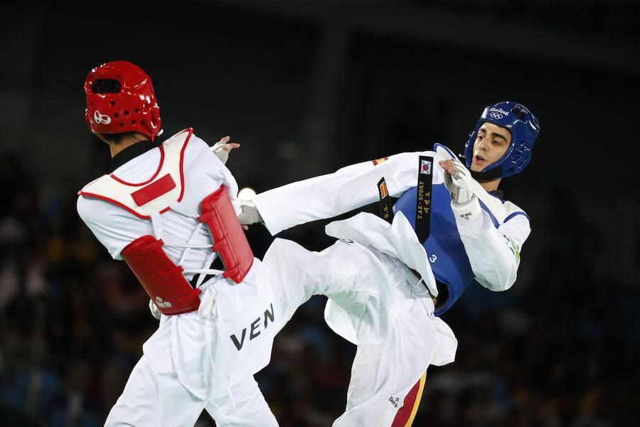 Joel González, bronce olímpico en la categoría de menos de 68 kilogramos