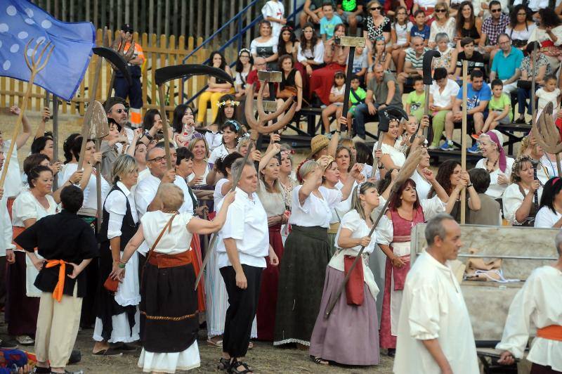 Recreaciones históricas en la Feria Renancentista de Medina