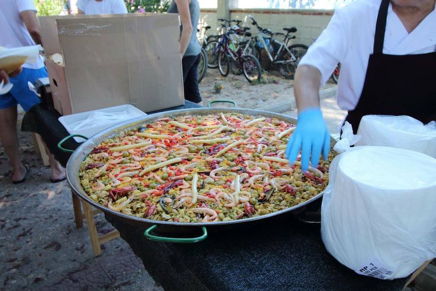 Fiestas patronales del Ofrecimiento a la Virgen del Villar en Gallegos de Hornija