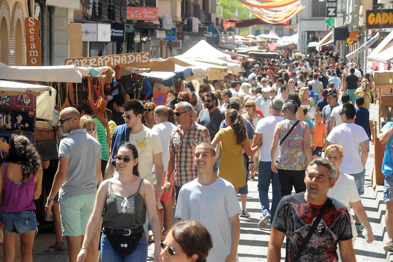 Último día de la Feria Renacentista de Medina del Campo