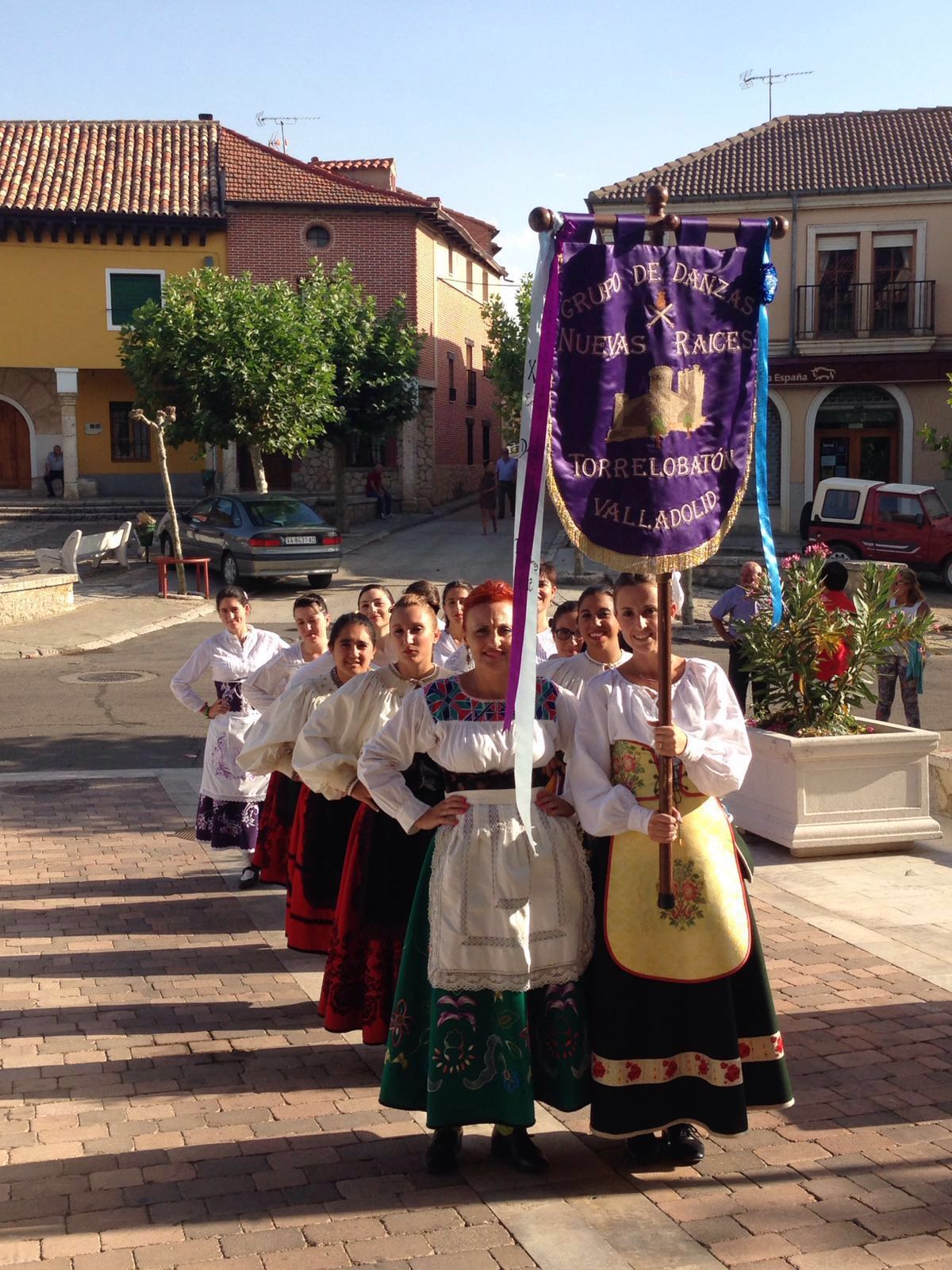 X Certamen de Danzas de Paloteo de Torrelobatón