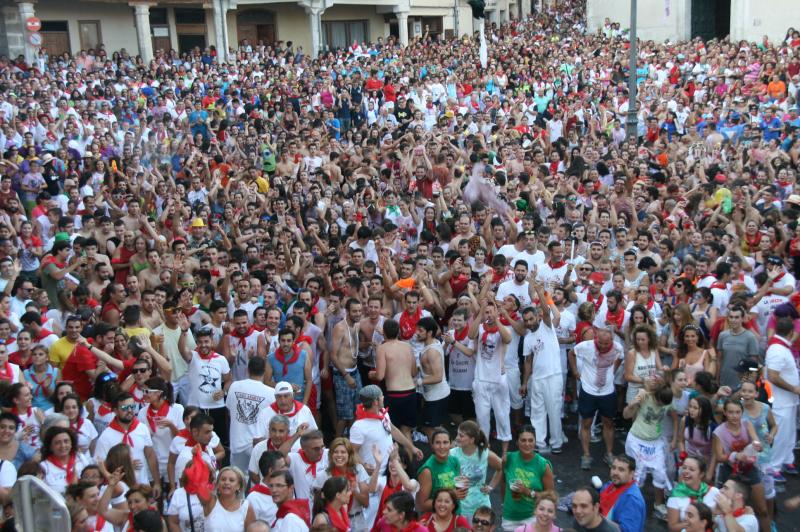 Pregón de las fiestas de Cuellar (Segovia)