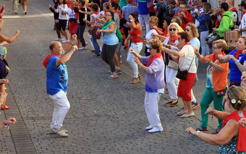 Tercer encierro en las fiestas de la Virgen del Rosario en Cuéllar