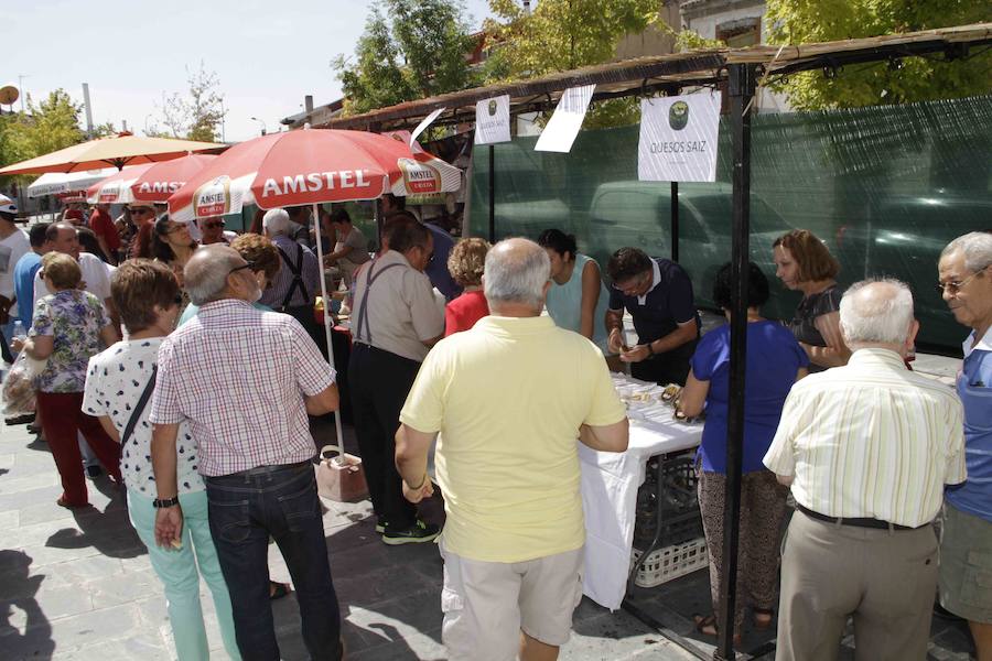 Feria del queso en Sardón