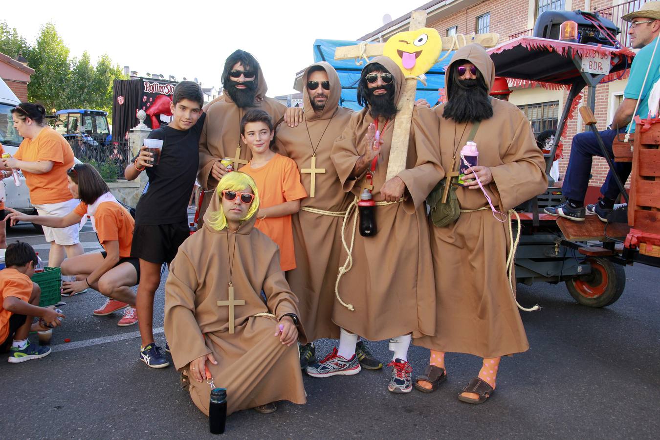 Arrancan la fiestas de Laguna de Duero (Valladolid)