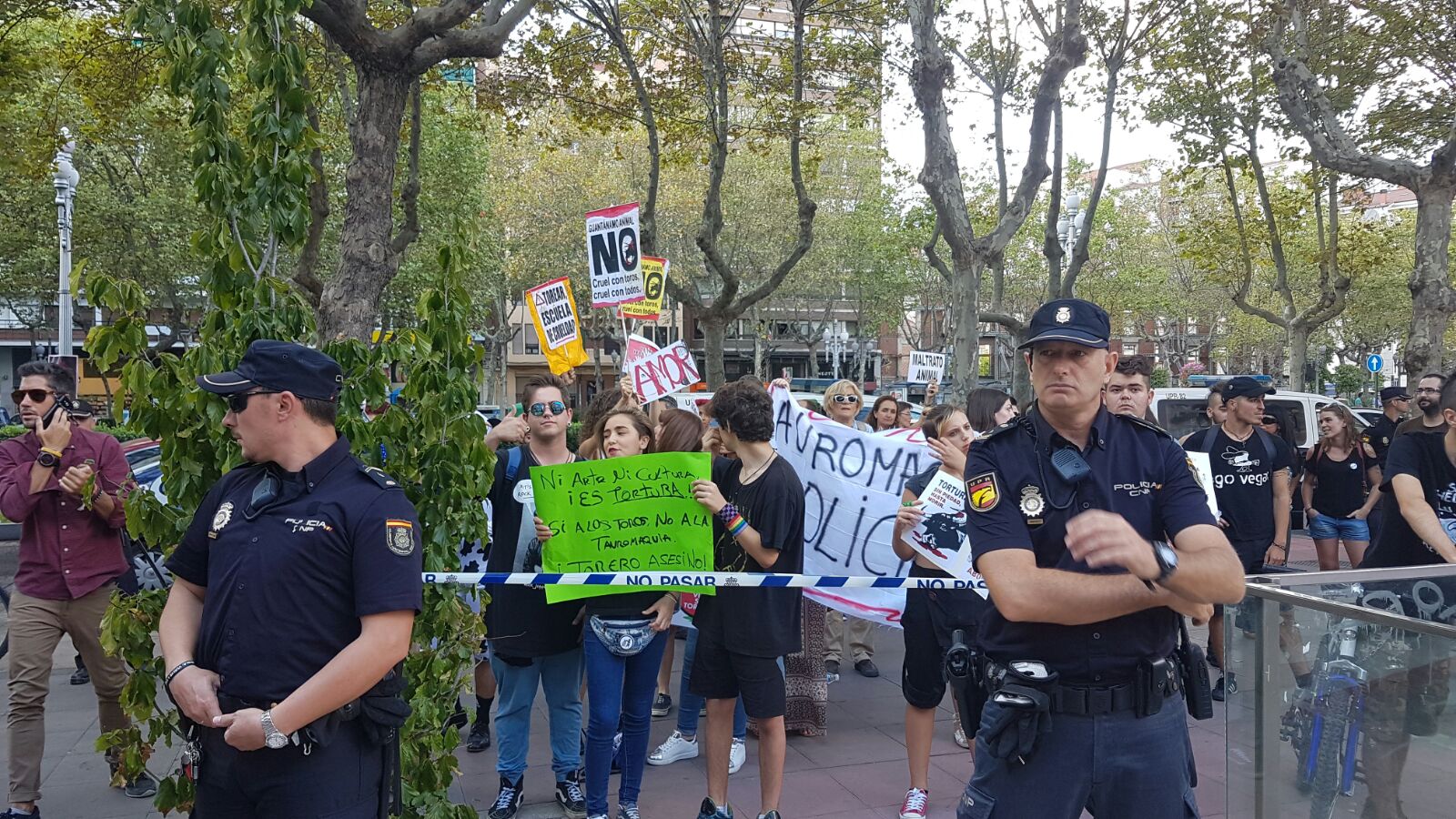 Ambiente previo a la corrida de José Tomás en Valladolid