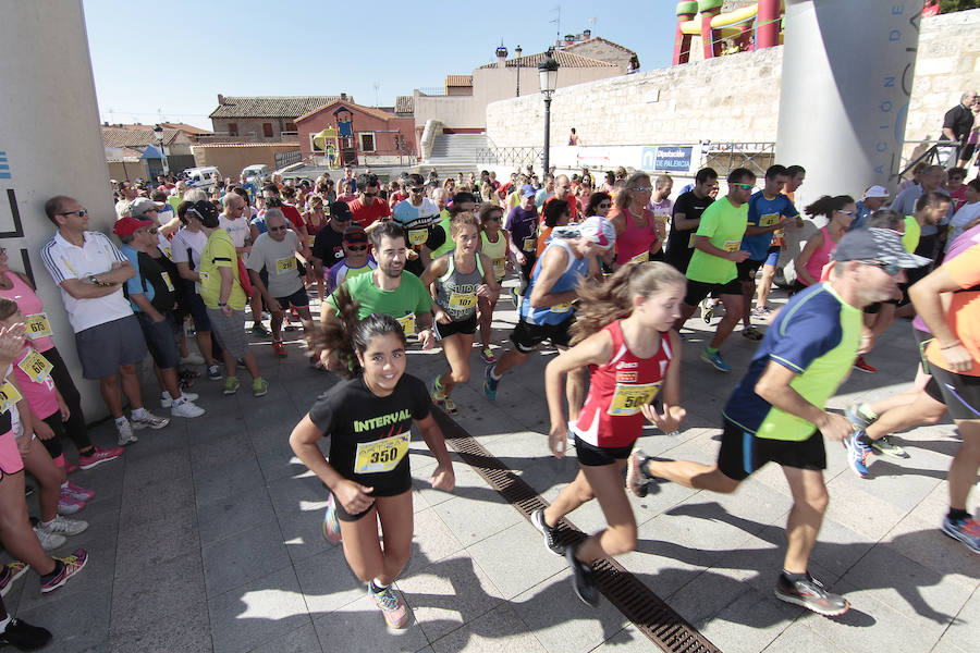 Carrera Fibromialgia en Villalobón (Palencia)