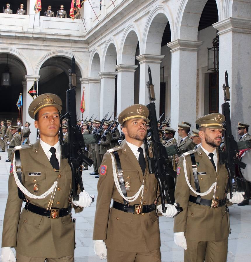 Inauguración del curso de la Academia de Artillería de Segovia