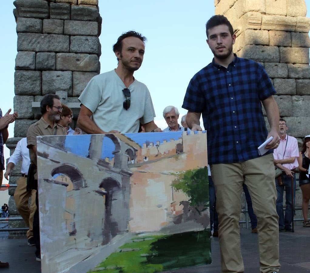 XVI Certamen de Pintura Rápida Segovia Patrimonio de la Humanidad