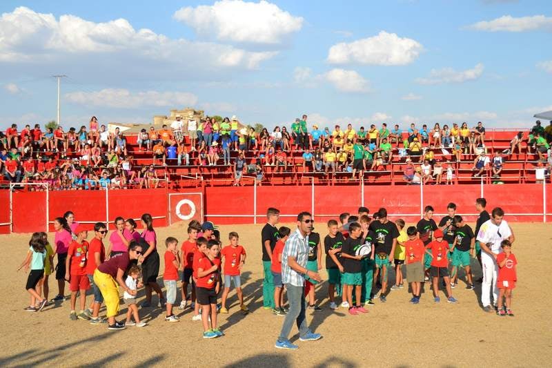 Fiestas en Astudillo (Palencia)