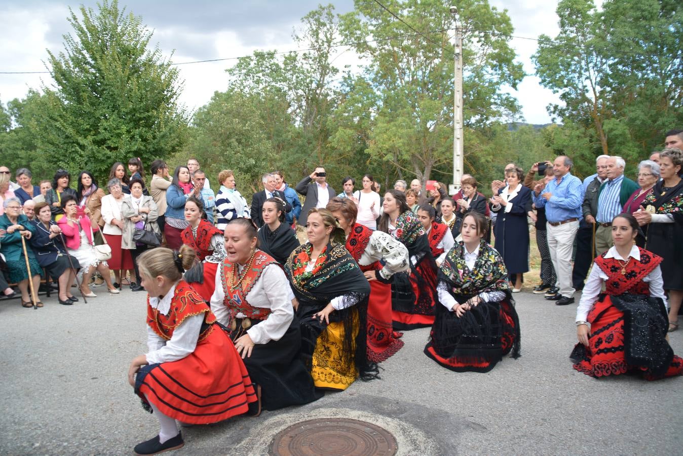 Fiestas del Santísimo Cristo de Valvanera en Sorihuela (Salamanca)