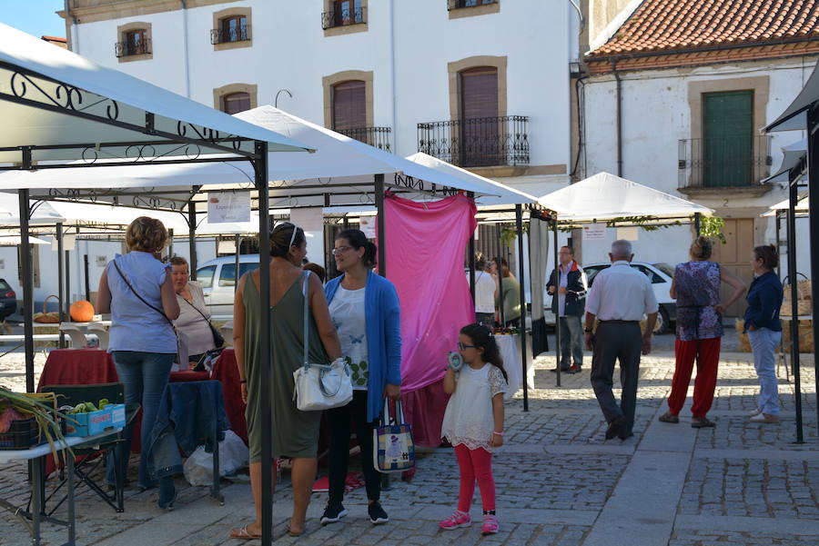 I Feria de Productos Hortícolas y de Artesanía de Lumbrales (Salamanca)