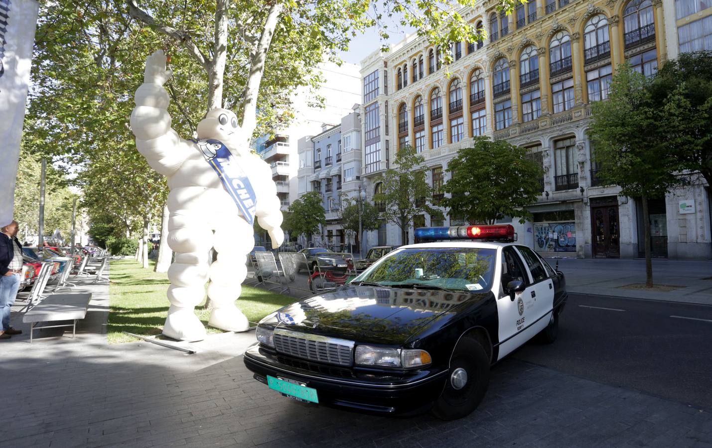 Uno a uno todos los vehículos de la cuarta edición del Valladolid Motor Vintage (2/4)