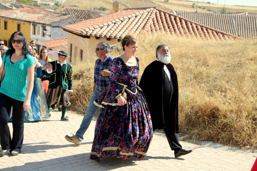Fotos1: Fiesta barroca de Ampudia (Palencia)