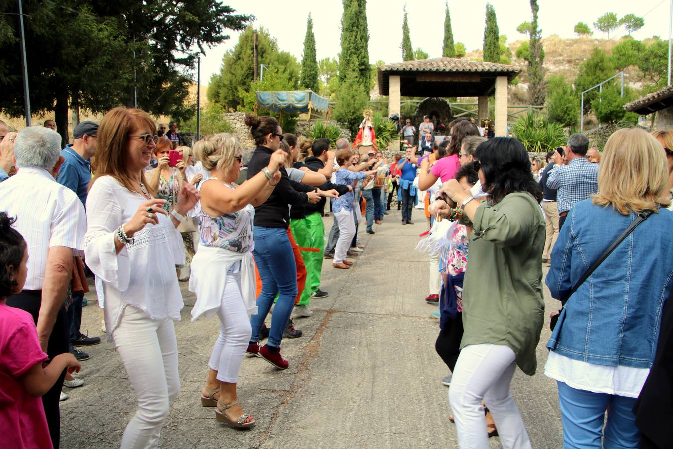 Fiesta de 'La Función de septiembre' en Antigüedad (Palencia)