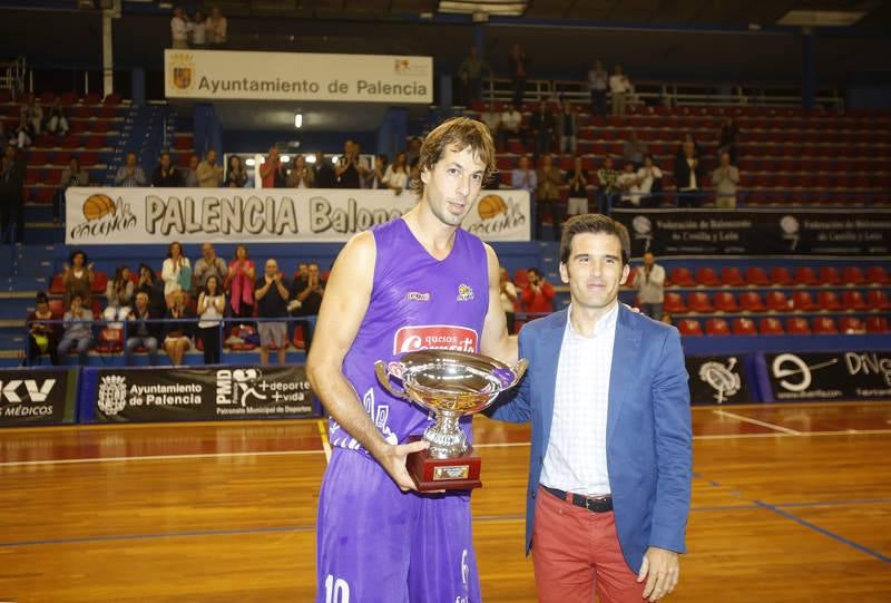 El Quesos Cerrato cae ante el Inmobiliaria San Pablo Burgos en la final de la Copa Castilla y León