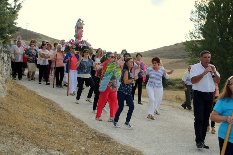 Cobos de Cerrato se viste de gala para honrar a sus patronas