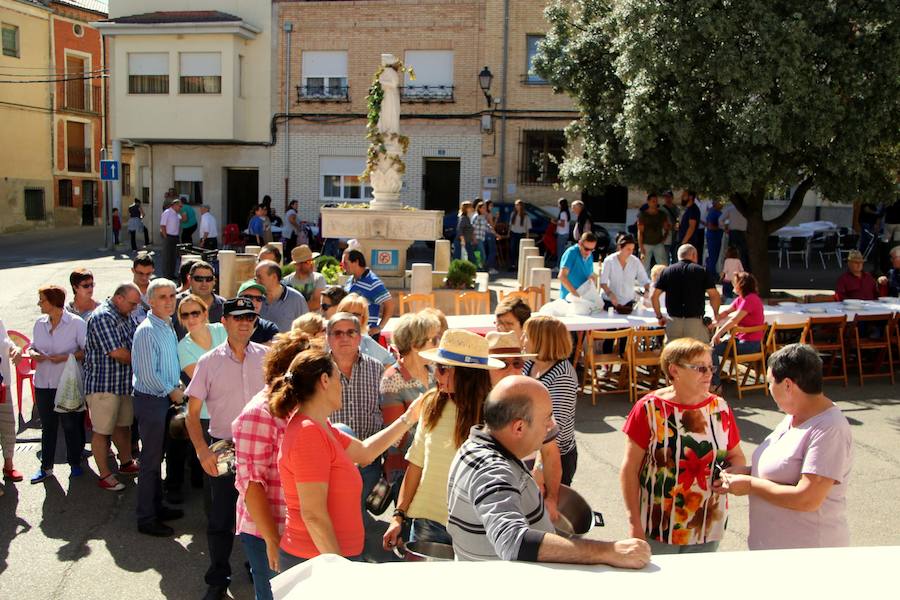 Fiesta de la vendimia en Castrillo de Don Juan (Palencia)