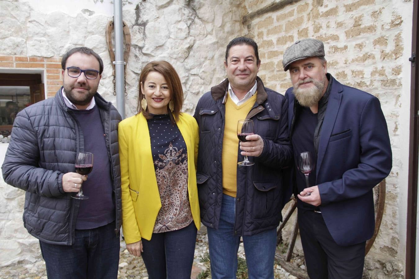 Homenaje a Mariemma en las Bodegas Arbás de Piñel de Arriba (2/2)