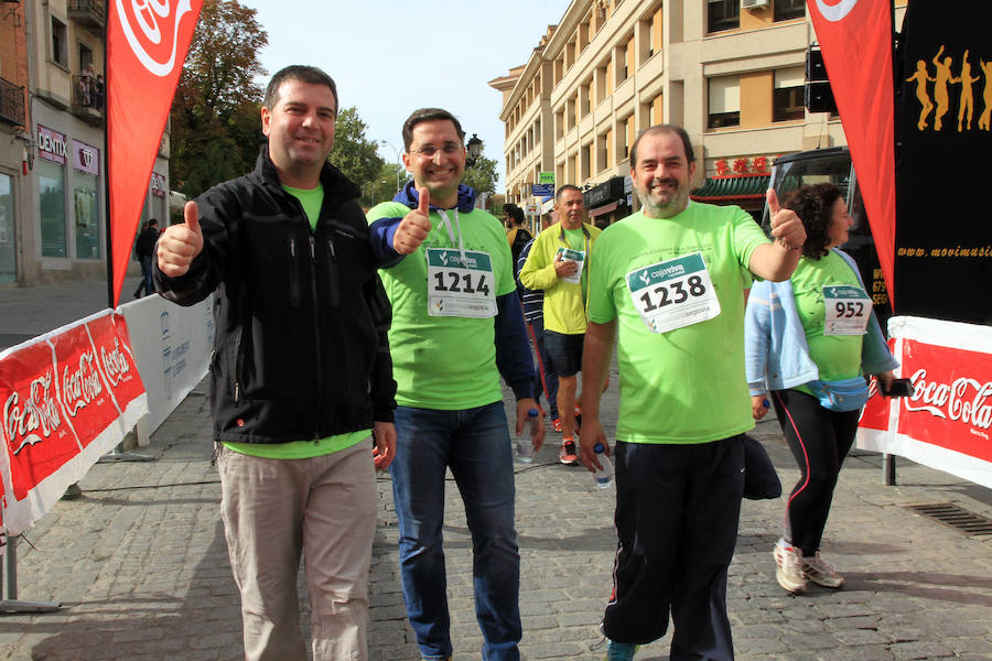 Caja Viva Caja Rural. Carrera y marcha solidarias por el Banco de Alimentos (2/3)