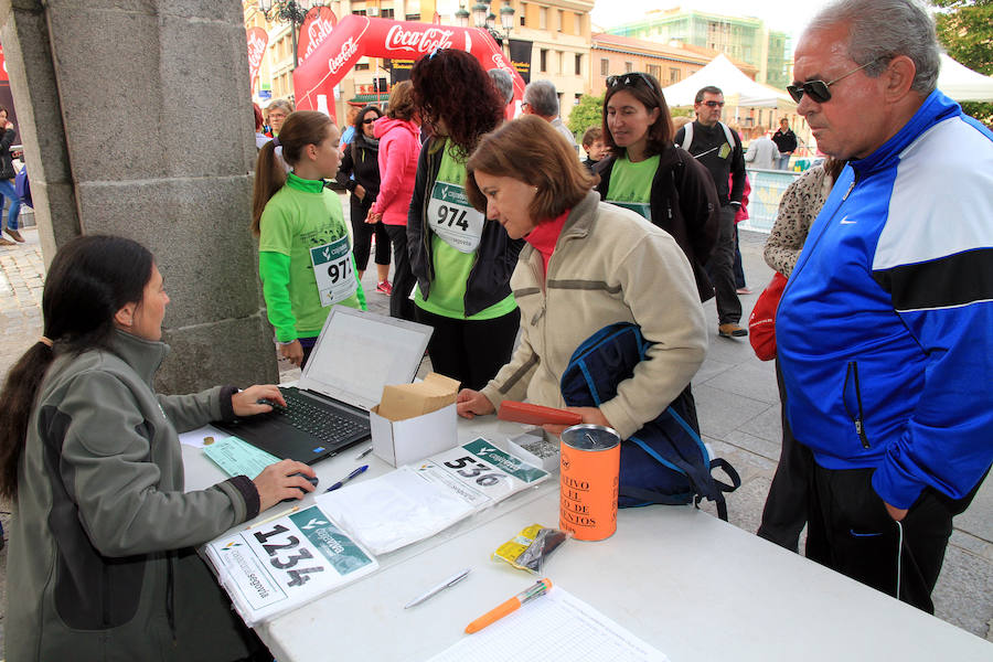 Caja Viva Caja Rural. Carrera y marcha solidarias por el Banco de Alimentos (3/3)