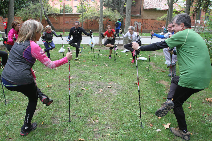 Marcha contra el cáncer en Palencia