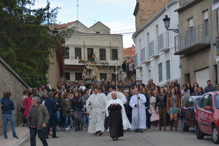 Procesión de Santa Teresa de Jesús en Alba de Tormes (Salamanca)