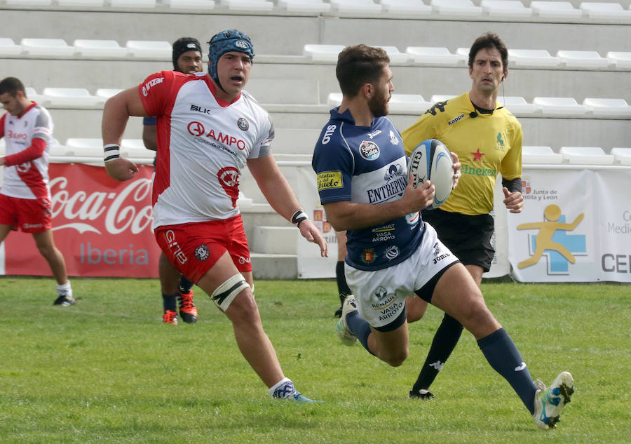 Partido de Rugby, del Quesos contra Ordizia en Pepe Rojo