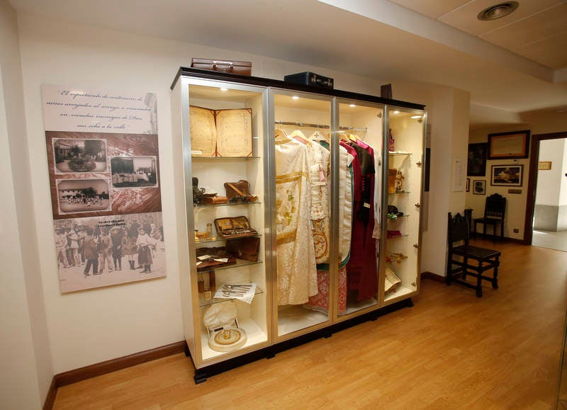 Museo dedicado a San Manuel González, obispo de Palencia