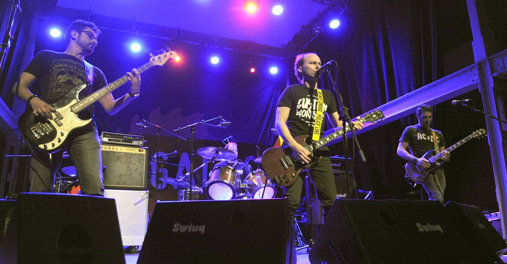 Concierto de Afónicos Perdidos en el LAVA