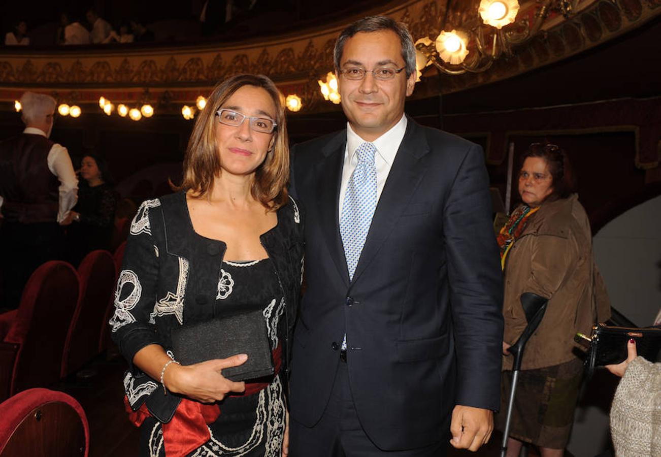 Asistentes a la gala de Clausura de la 61ª Seminci