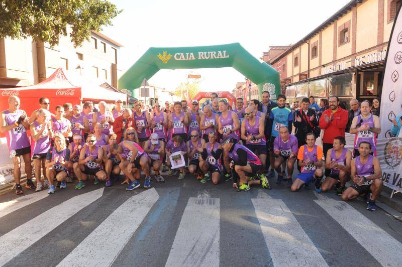 Media maratón en Tordesillas (Valladolid)