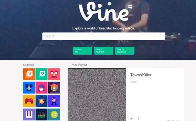 Tras el cierre de Vine, ¿cómo recupero mis vídeos favoritos?