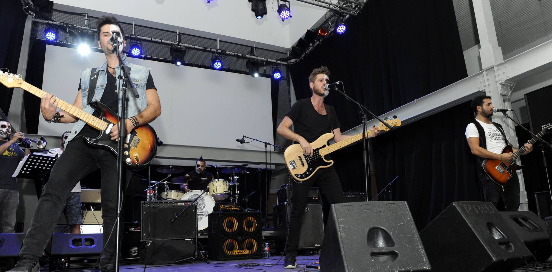 Concierto de Sin Arreglo en el Lava