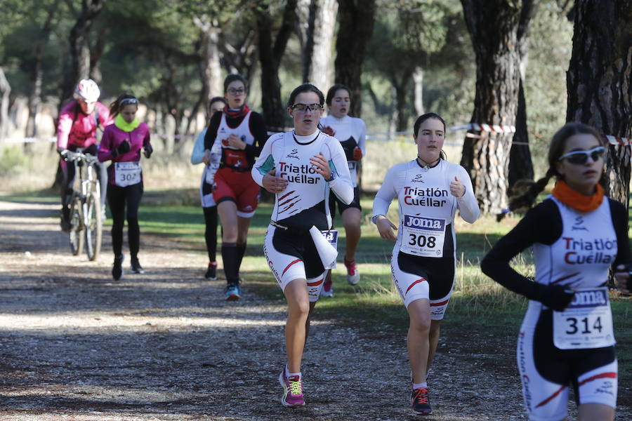 Duatlón Ciudad de Valladolid en el Pinar Antequera (Fotos 1)